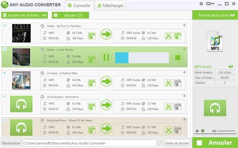 convertisseur de mp3 gratuit.